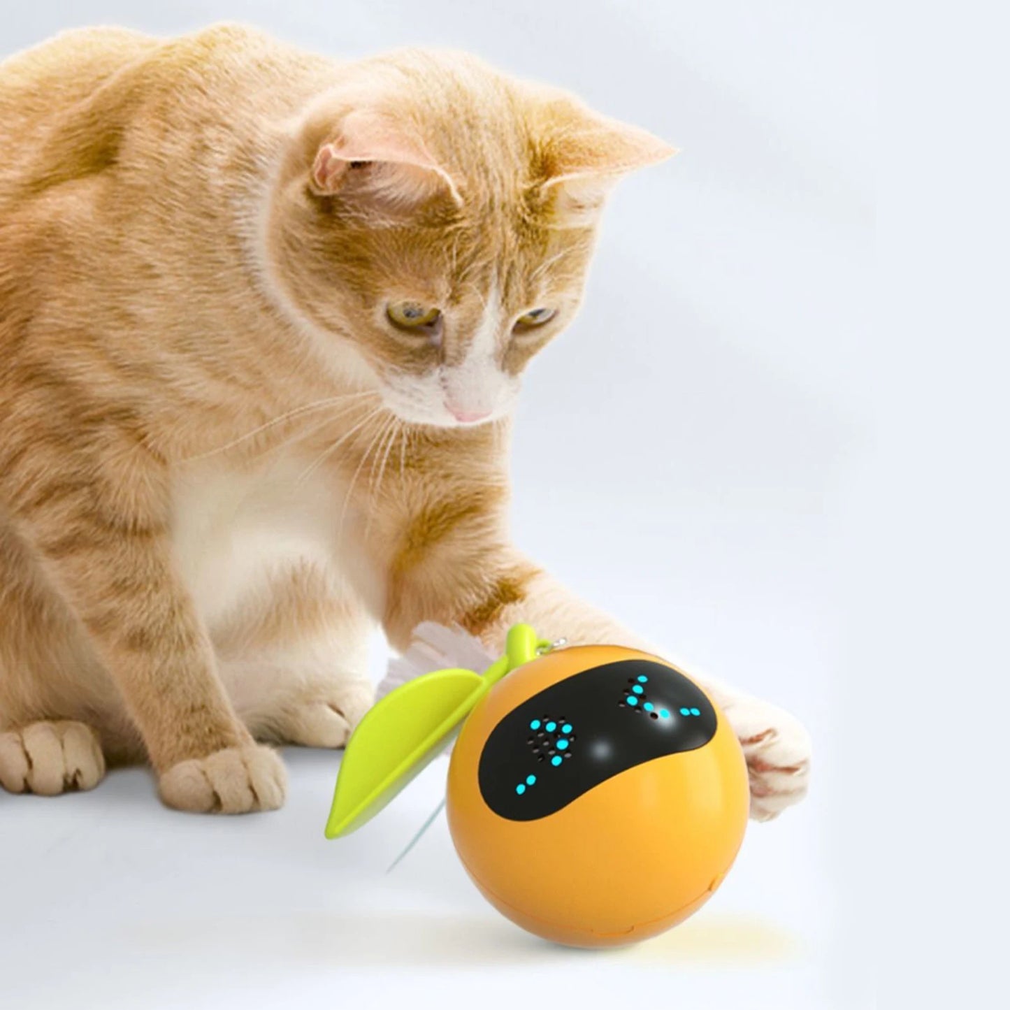 Rechargeable Intelligent Avoidance Automated Cat Toy