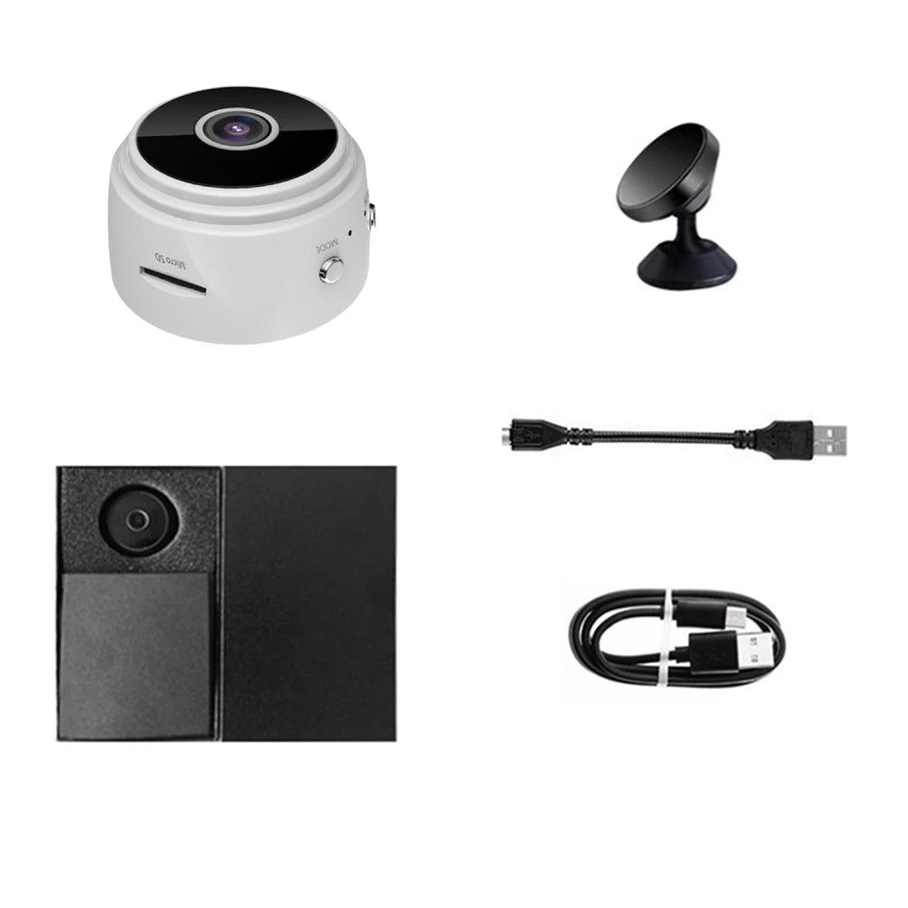 Wireless Camera HD 1080p Voice Video Recorder