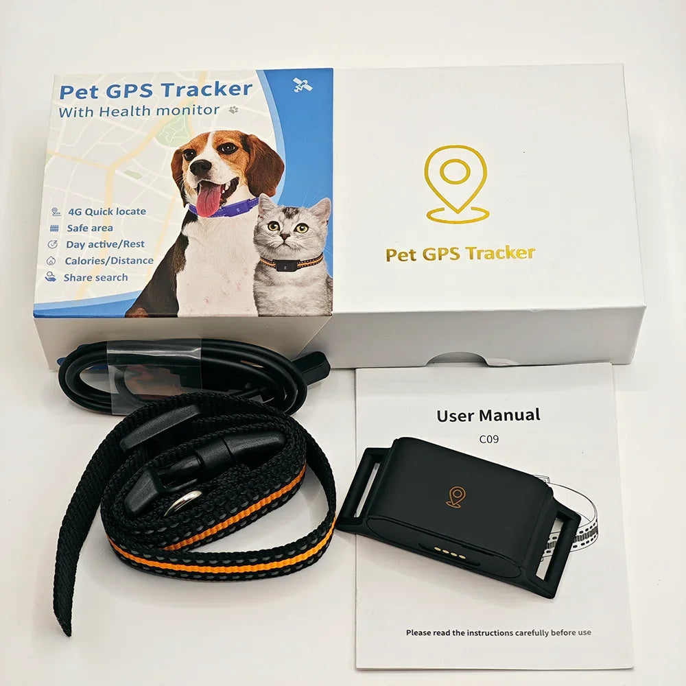 Waterproof GPS Pet Tracker+Mini Body Camera