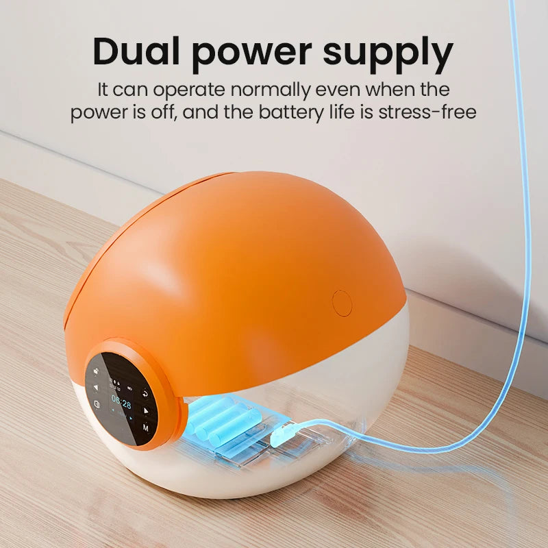 Intelligent Anti-snatch Automatic Cat and Dog Feeder