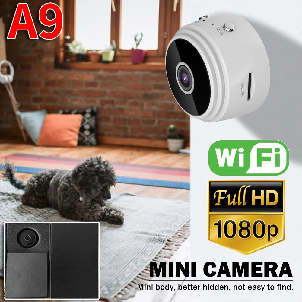 Wireless Camera HD 1080p Voice Video Recorder