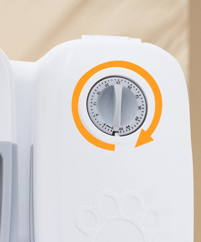 Detachable Auto Pet Automatic Timing Feeder