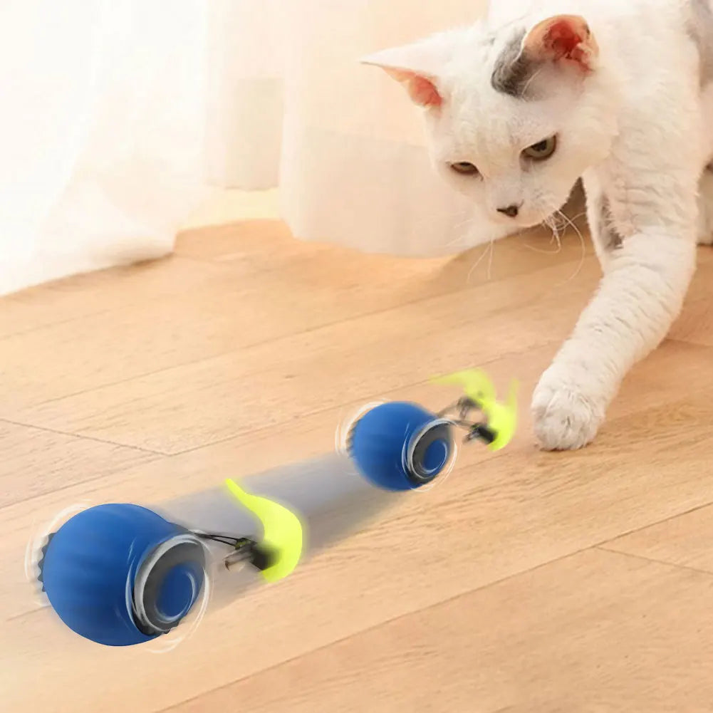 Automatic Rolling Cat Interctive Ball Toy