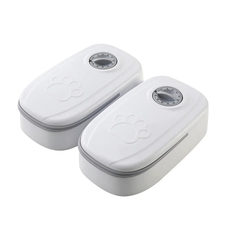 Detachable Auto Pet Automatic Timing Feeder