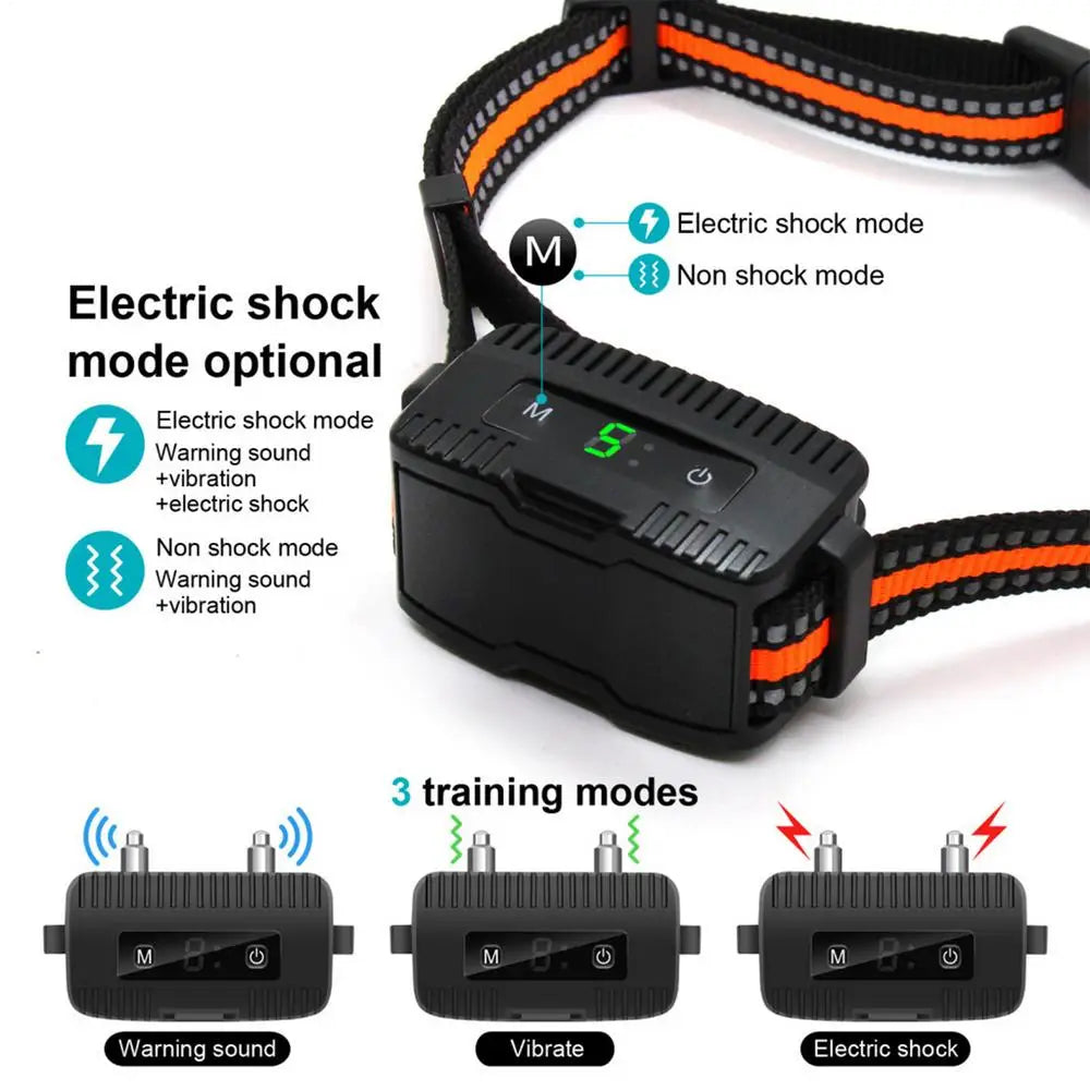 Electronic Pet Training Shock Collar
