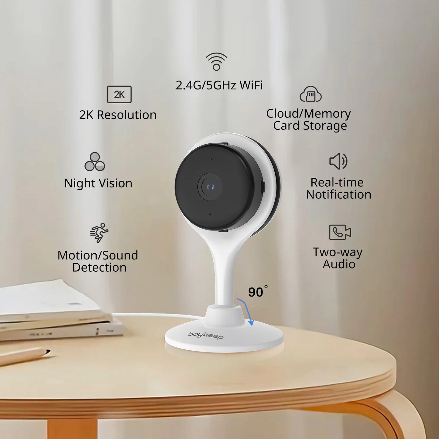 Pet Monitor Surveillance Camera