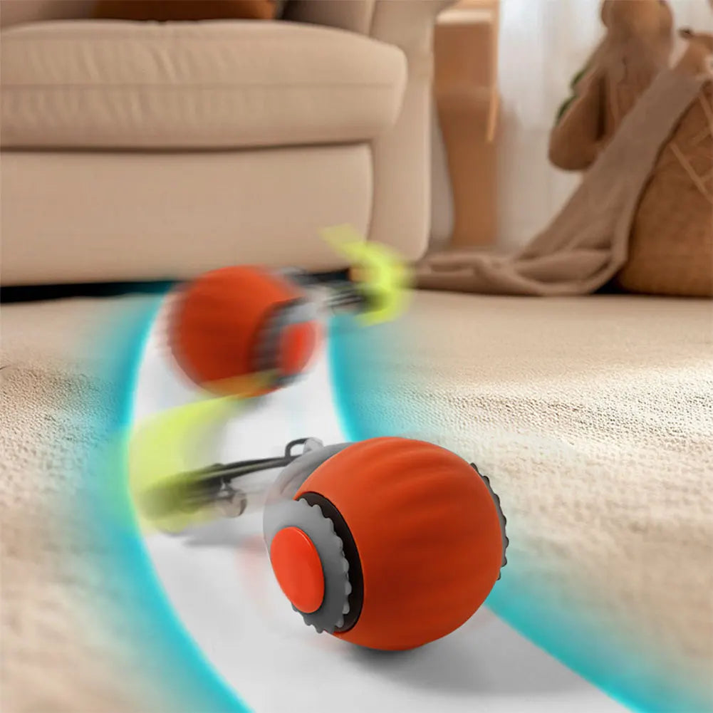 Automatic Rolling Cat Interctive Ball Toy