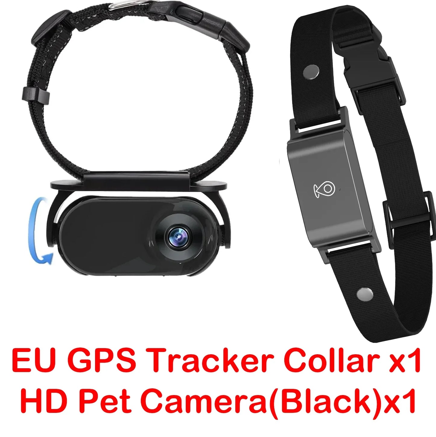 Waterproof GPS Pet Tracker+Mini Body Camera