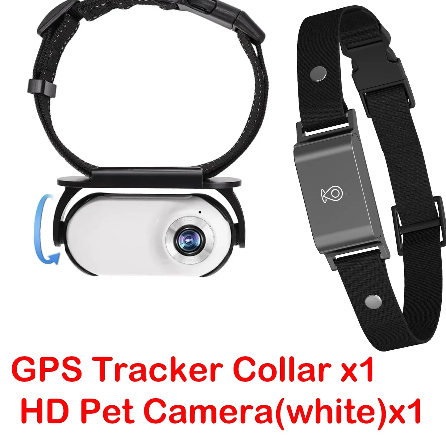 Waterproof GPS Pet Tracker+Mini Body Camera