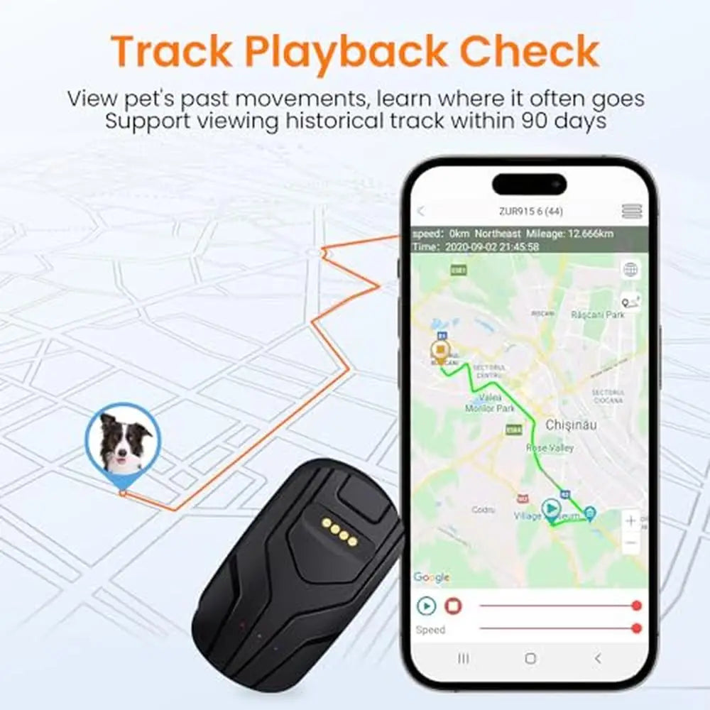 Health Monitoring & GPS Tracker