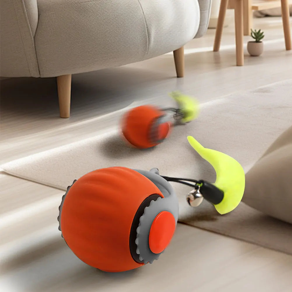 Automatic Rolling Cat Interctive Ball Toy