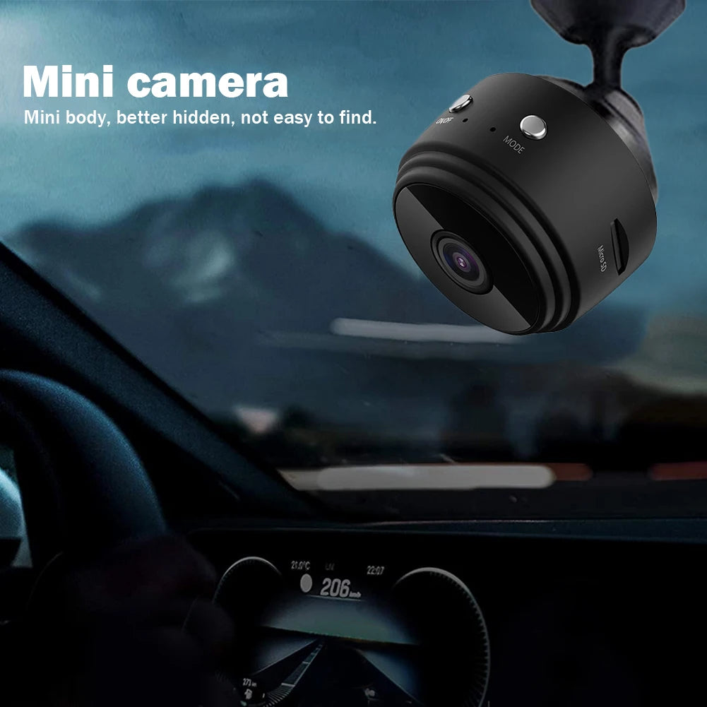 Wireless Camera HD 1080p Voice Video Recorder
