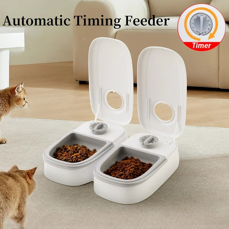 Detachable Auto Pet Automatic Timing Feeder