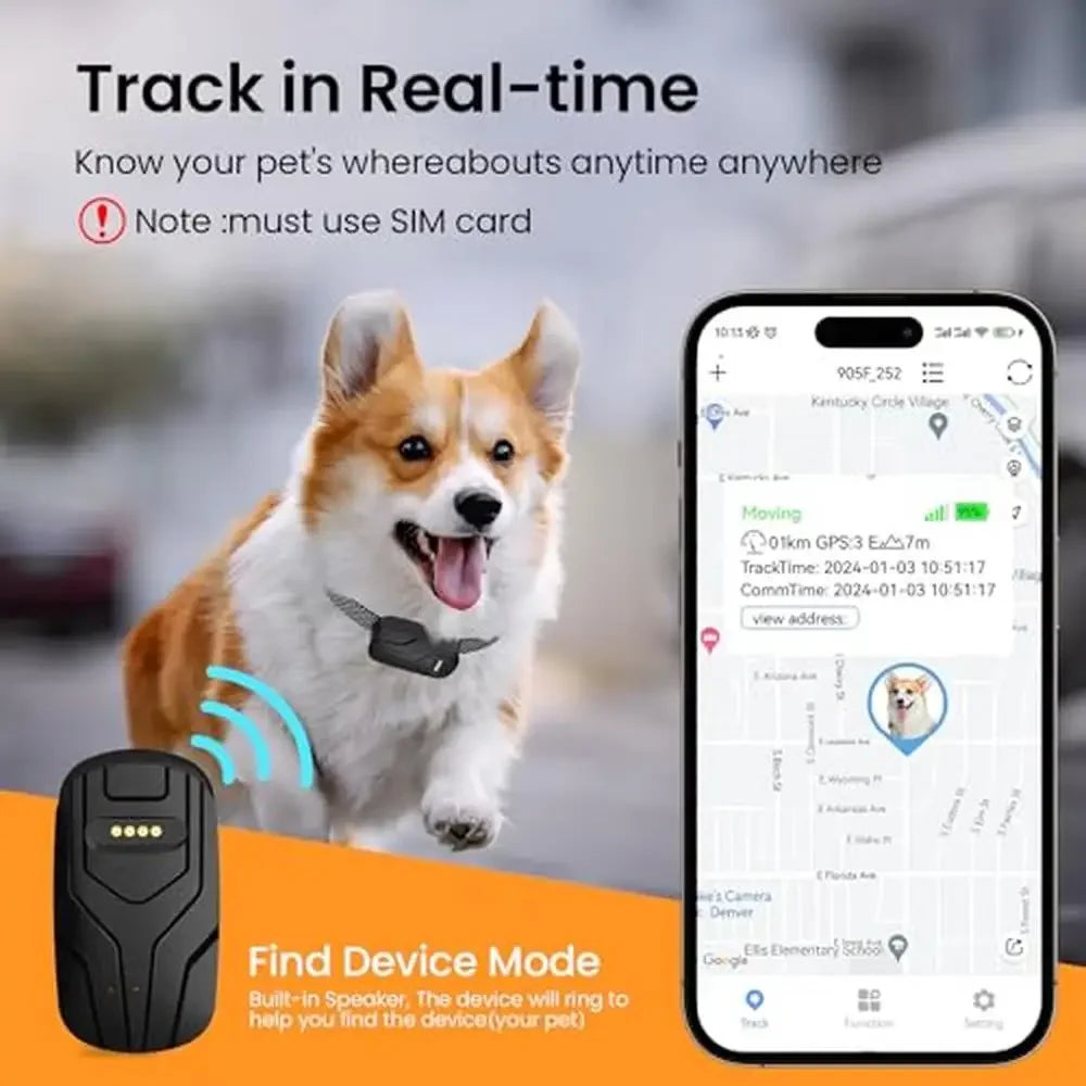 Health Monitoring & GPS Tracker