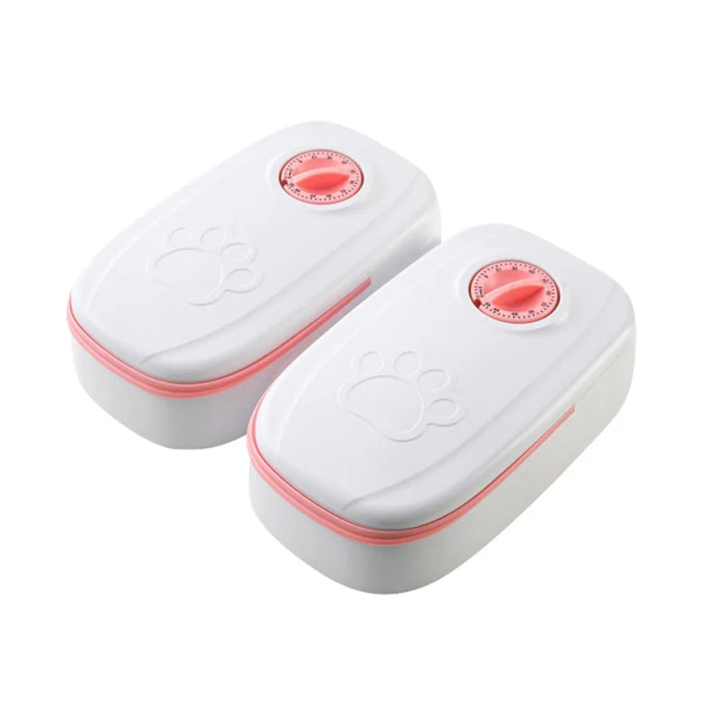 Detachable Auto Pet Automatic Timing Feeder