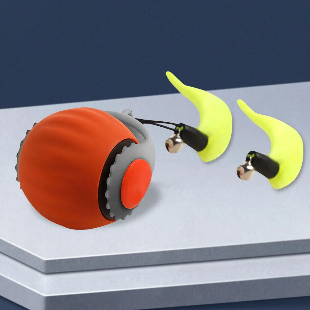 Automatic Rolling Cat Interctive Ball Toy