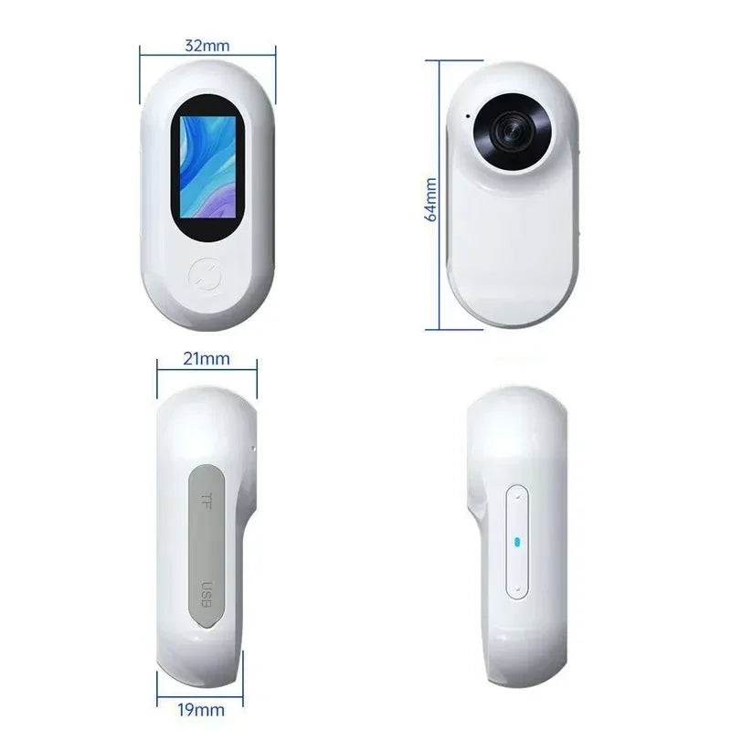 Waterproof GPS Pet Tracker+Mini Body Camera