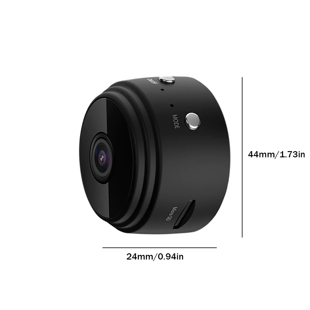 Wireless Camera HD 1080p Voice Video Recorder