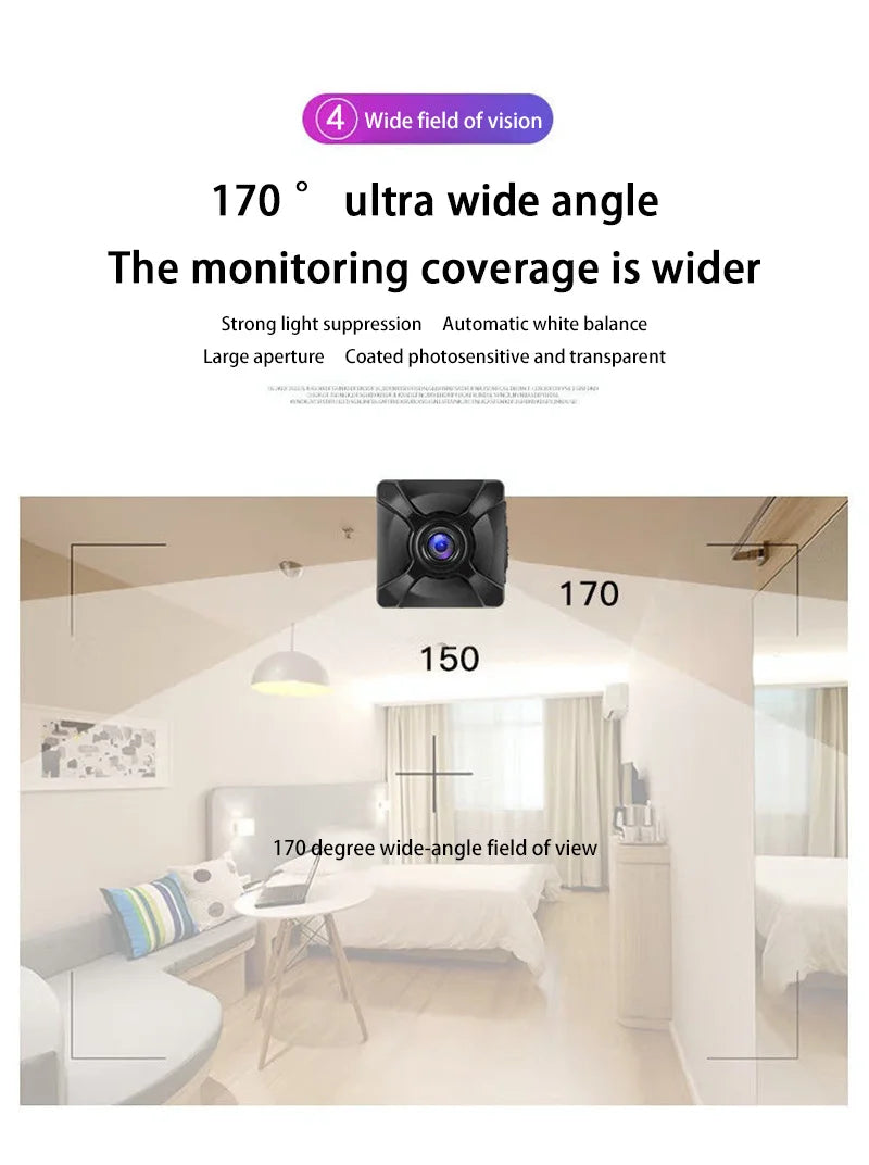 Rechargeable Motion Detection Wireless Camera