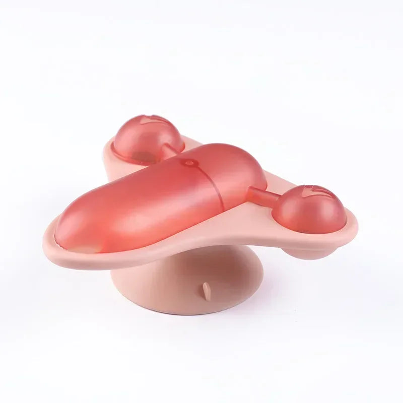 Rotating Flying Chair Cat Teaser Interactive Toy