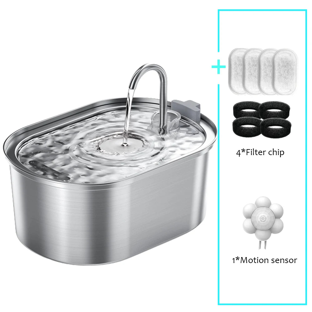 Smart Automatic Pet Water Fountain