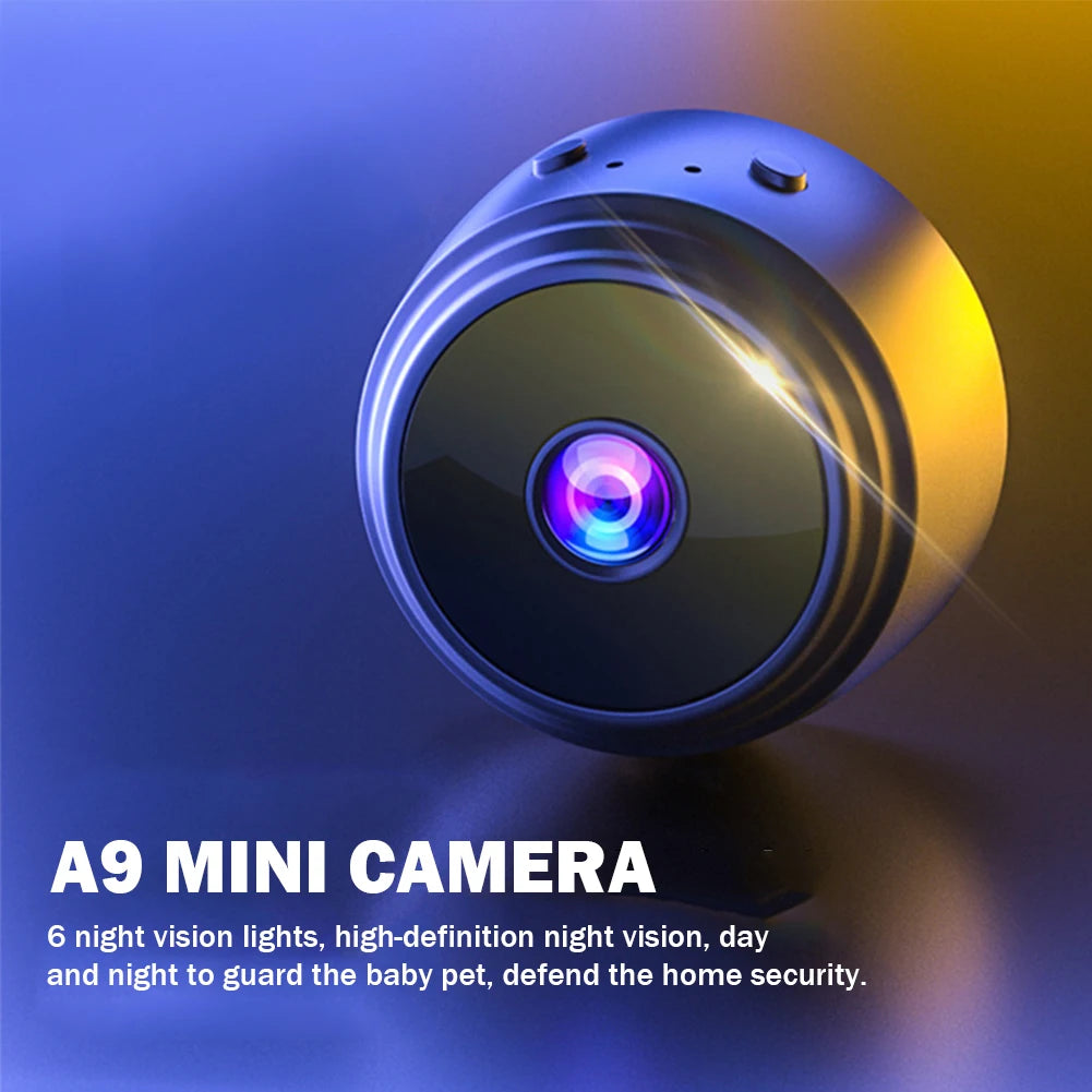 Wireless Camera HD 1080p Voice Video Recorder
