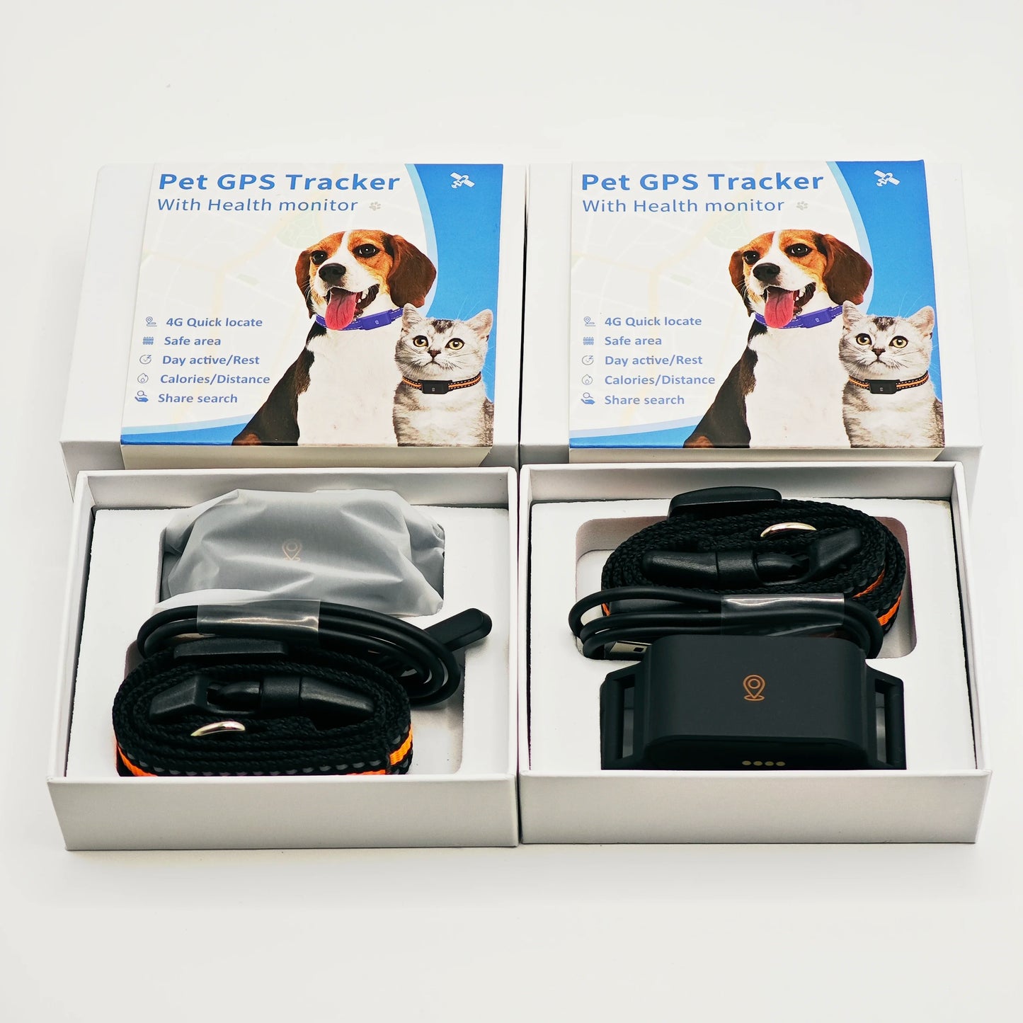 Waterproof GPS Pet Tracker+Mini Body Camera
