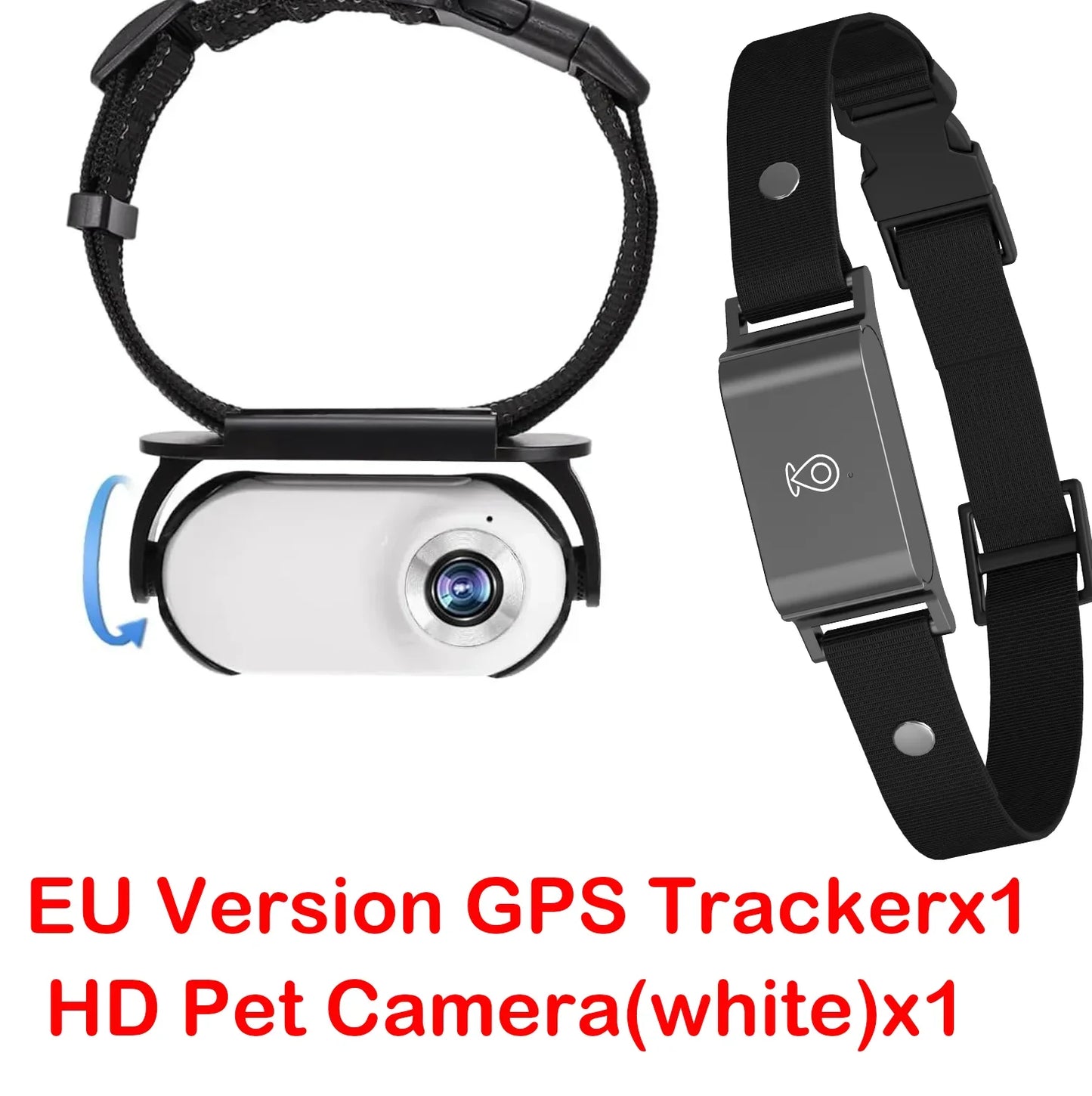 Waterproof GPS Pet Tracker+Mini Body Camera