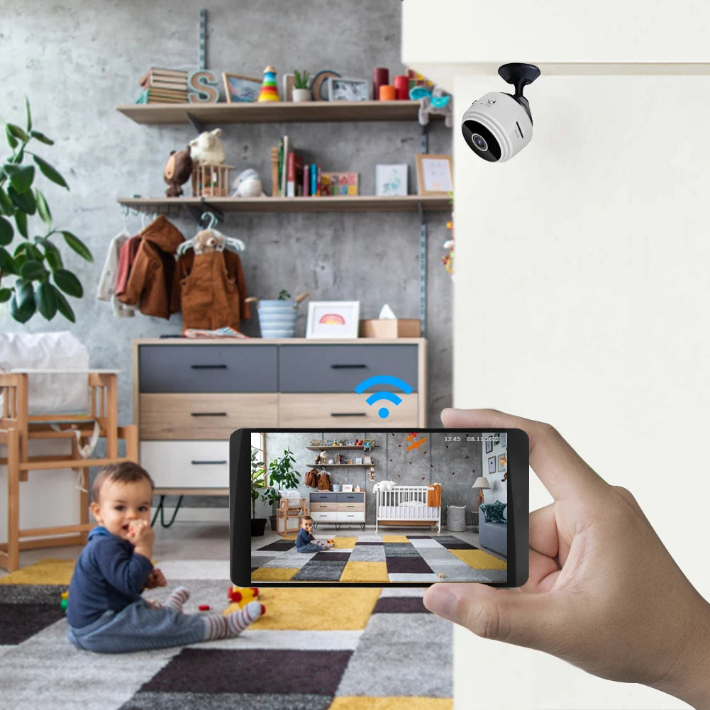 Wireless Camera HD 1080p Voice Video Recorder