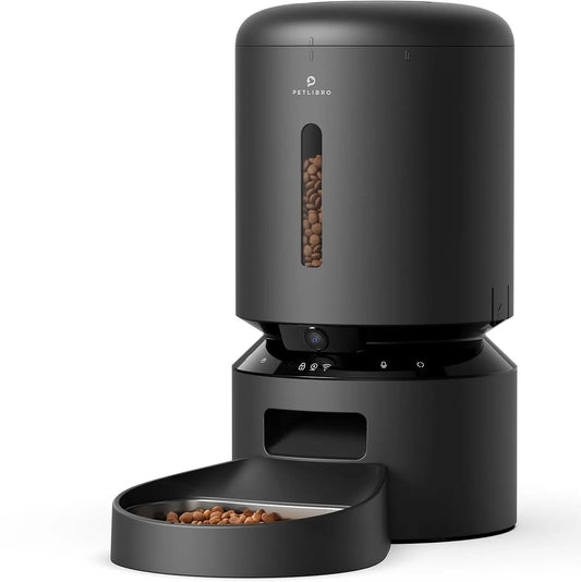 Automatic Cat Feeder with Camera