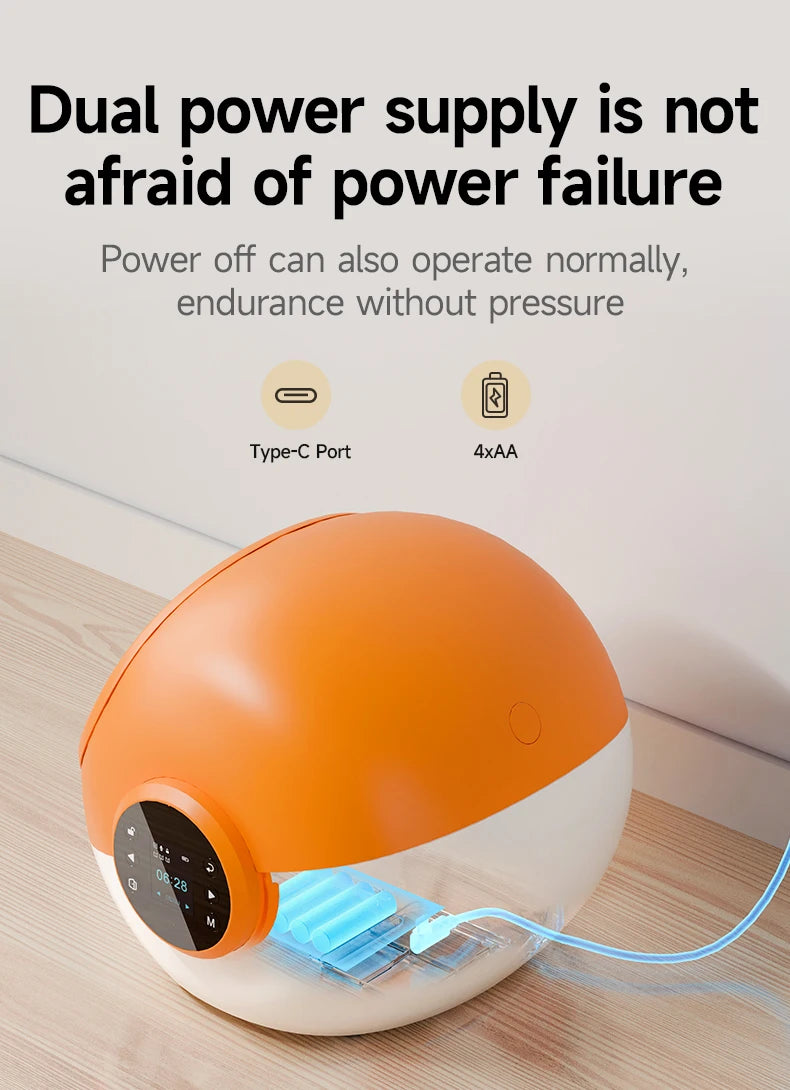 Intelligent Anti-snatch Automatic Cat and Dog Feeder