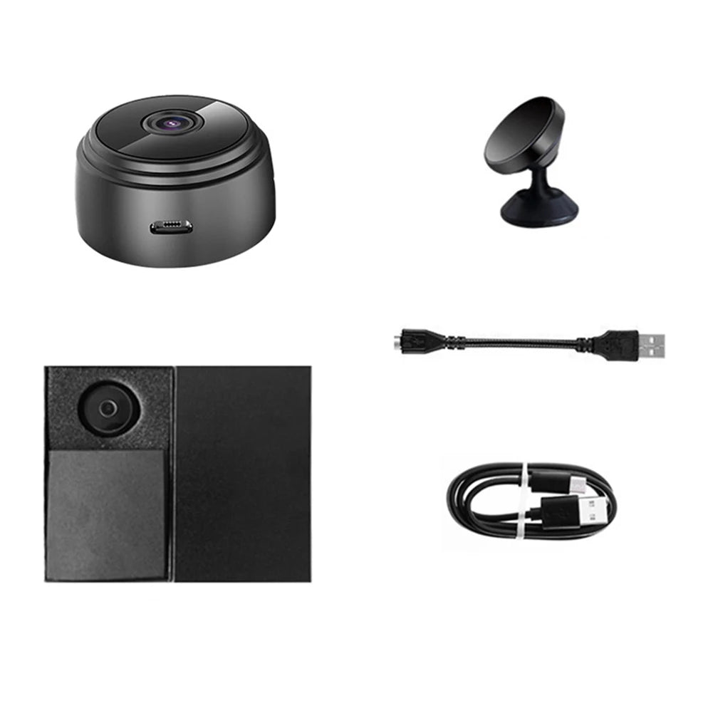 Wireless Camera HD 1080p Voice Video Recorder