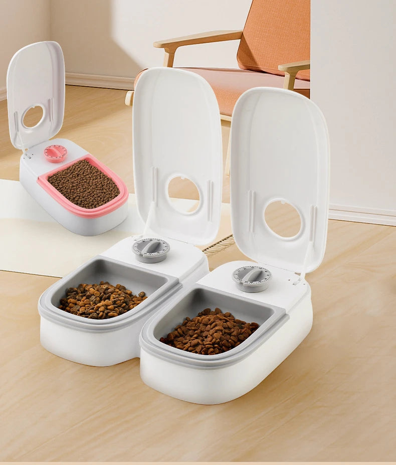 Detachable Auto Pet Automatic Timing Feeder