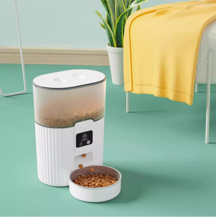 Cat automatic feeder dispenser