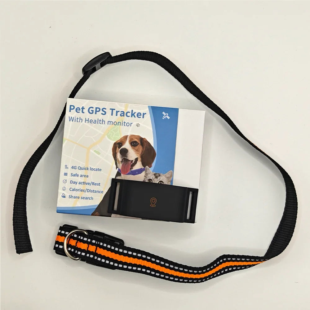 Waterproof GPS Pet Tracker+Mini Body Camera