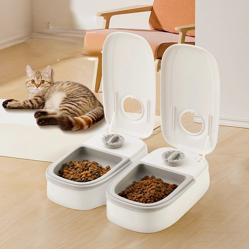 Detachable Auto Pet Automatic Timing Feeder