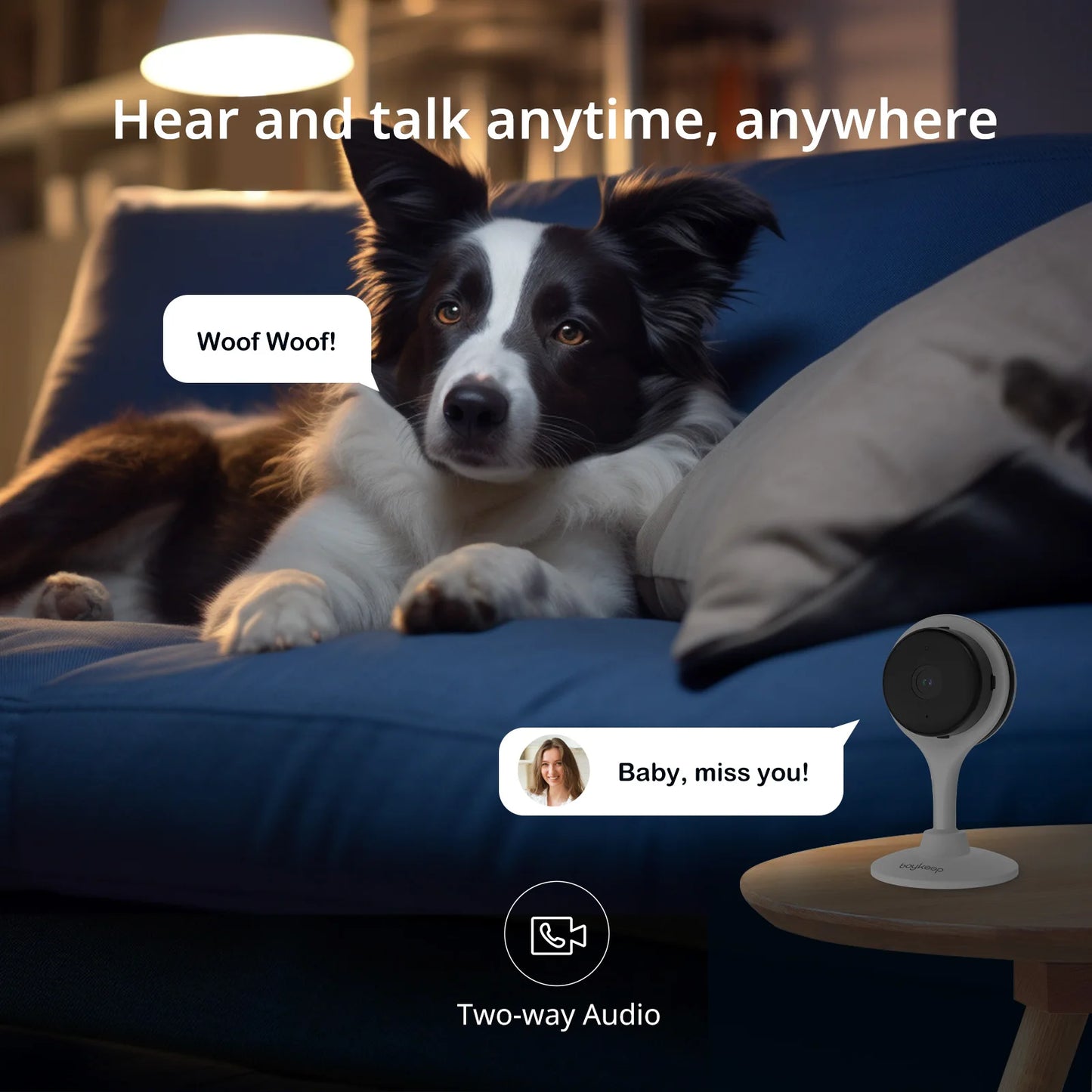 Pet Monitor Surveillance Camera