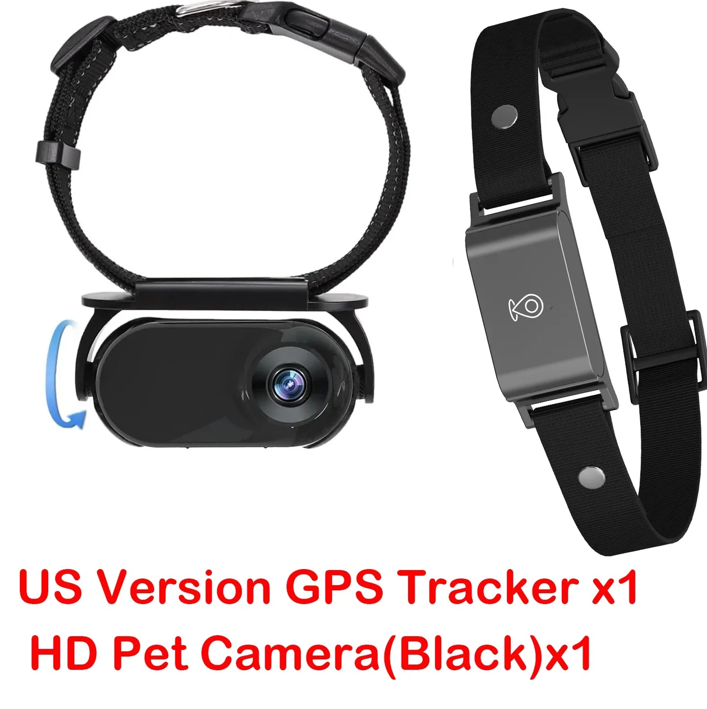 Waterproof GPS Pet Tracker+Mini Body Camera