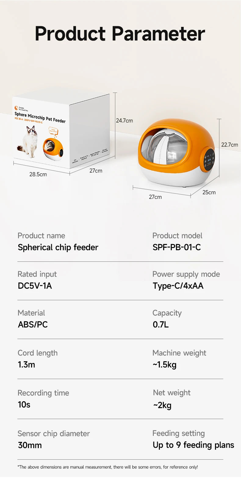 Intelligent Anti-snatch Automatic Cat and Dog Feeder