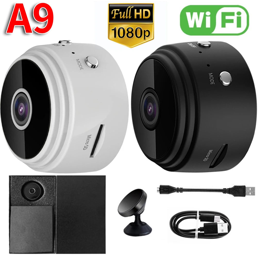 Wireless Camera HD 1080p Voice Video Recorder