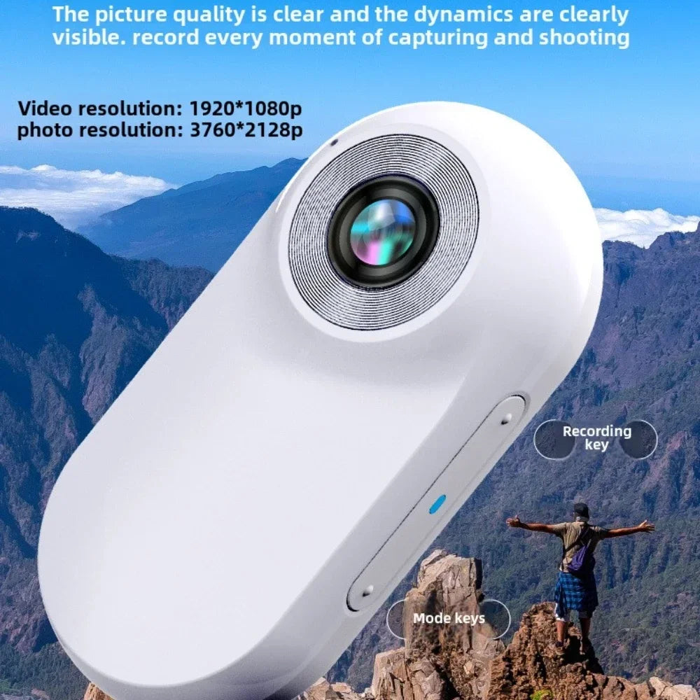 Waterproof GPS Pet Tracker+Mini Body Camera