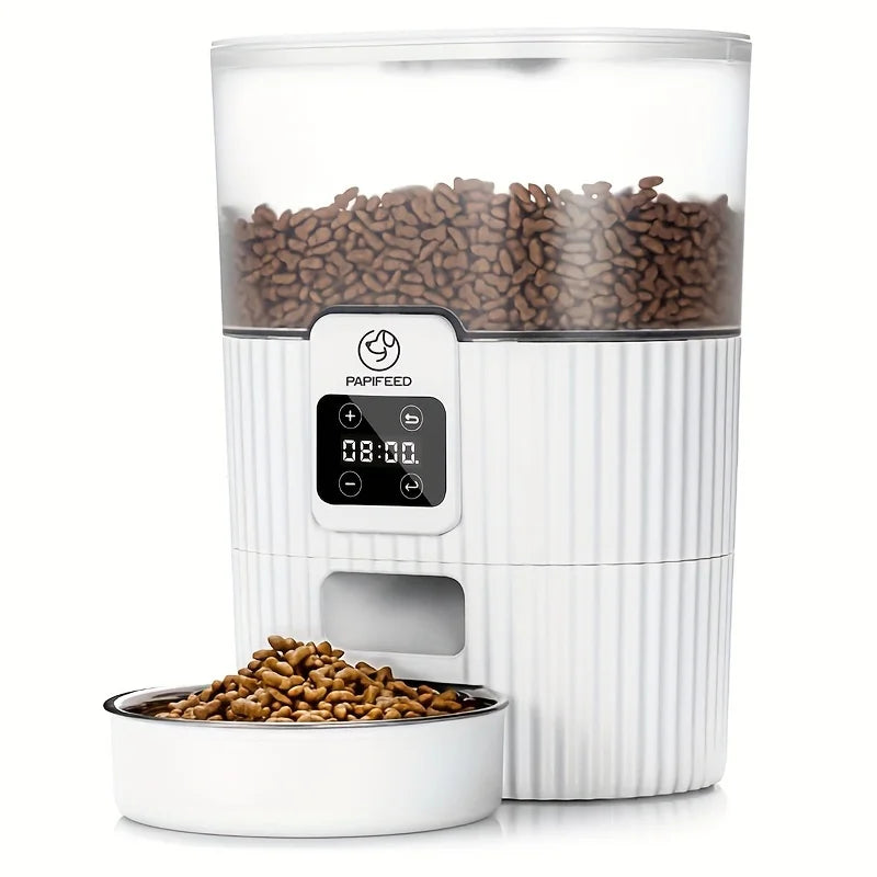 Cat automatic feeder dispenser