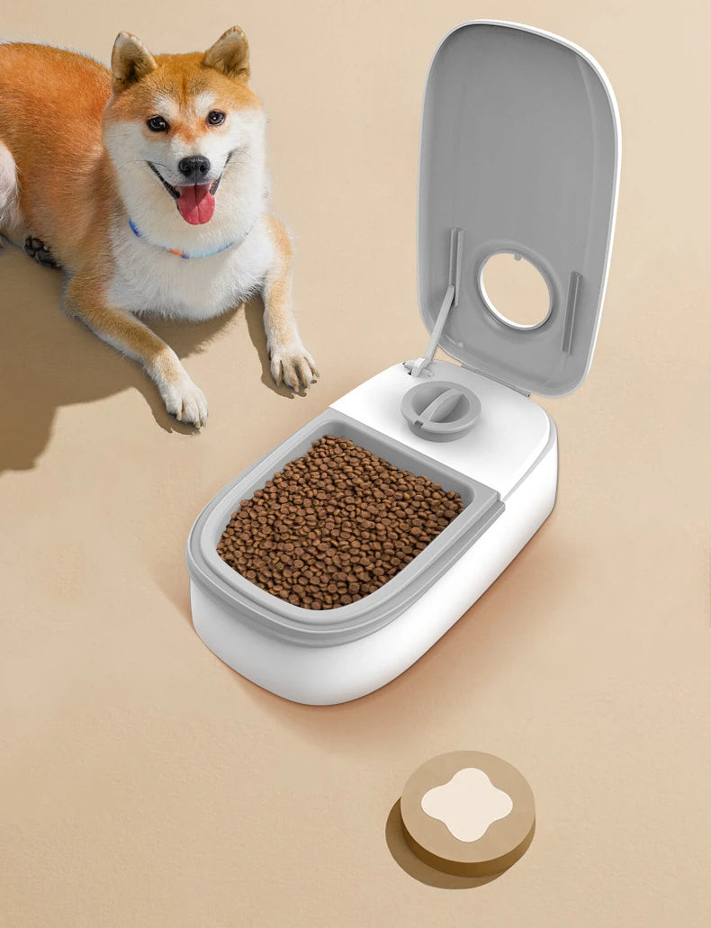 Detachable Auto Pet Automatic Timing Feeder