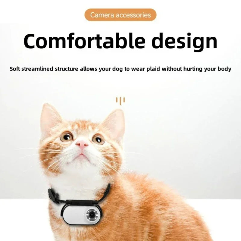 Waterproof GPS Pet Tracker+Mini Body Camera