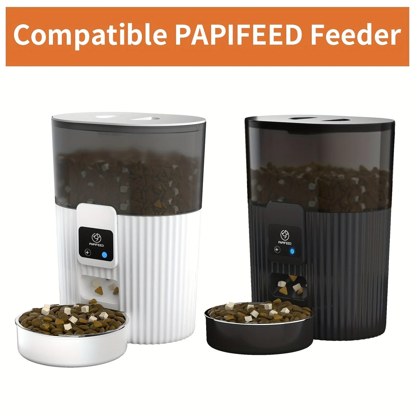 Cat automatic feeder dispenser