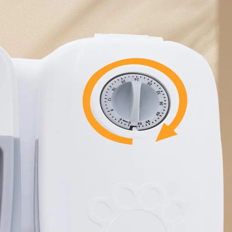 Detachable Auto Pet Automatic Timing Feeder