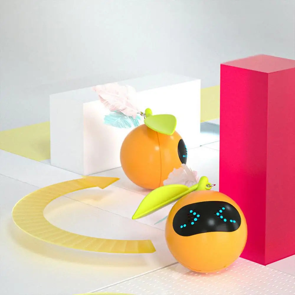 Rechargeable Intelligent Avoidance Automated Cat Toy