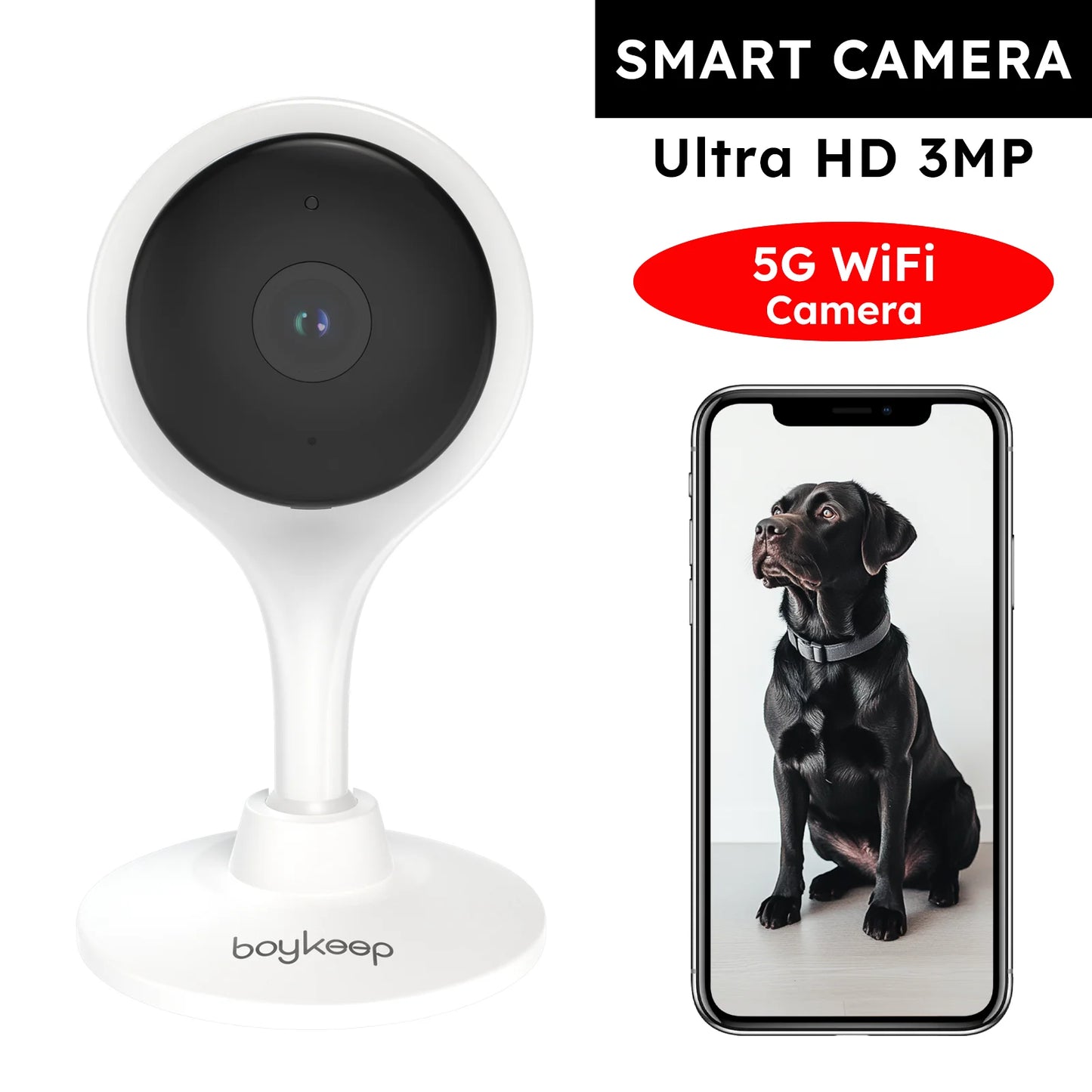Pet Monitor Surveillance Camera