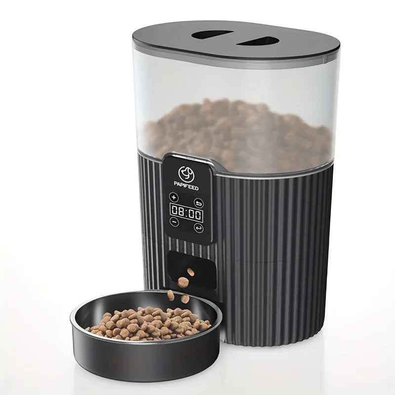 Cat automatic feeder dispenser