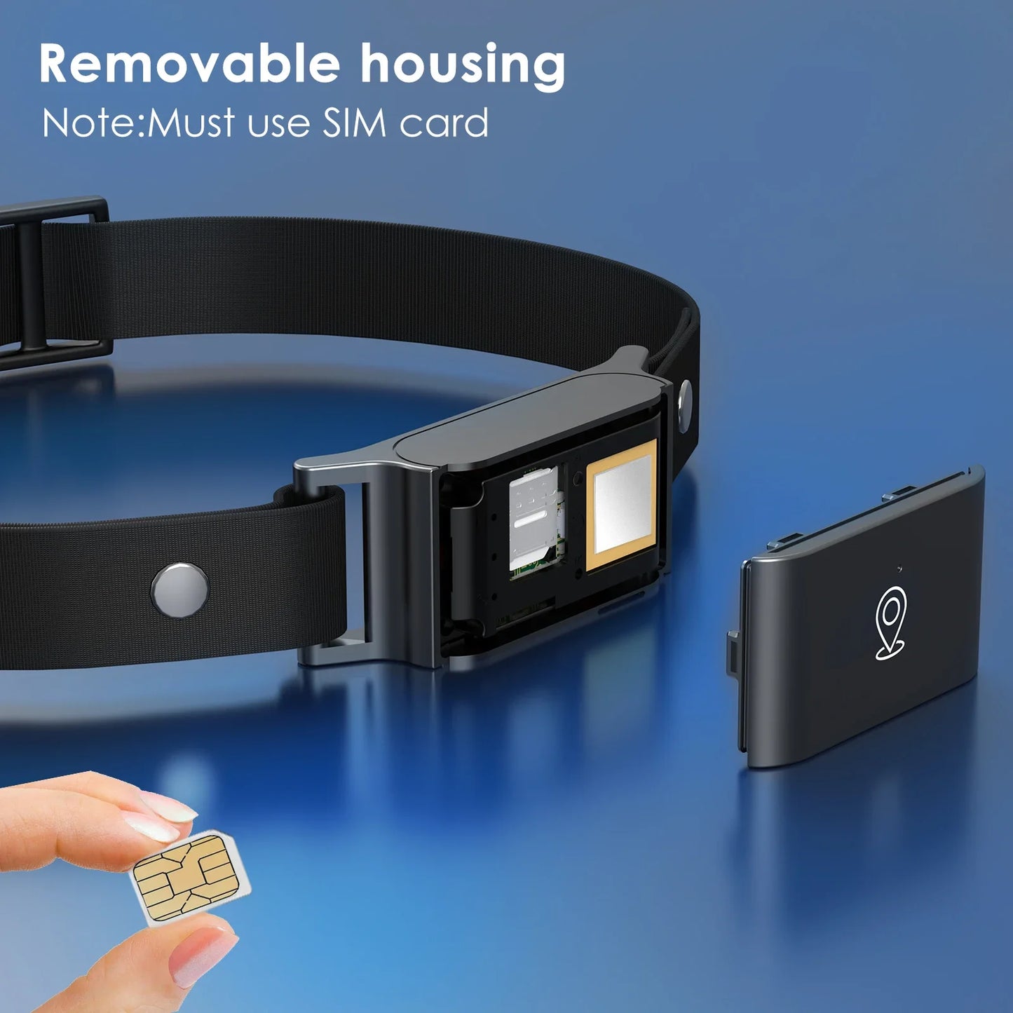 Waterproof GPS Pet Tracker+Mini Body Camera